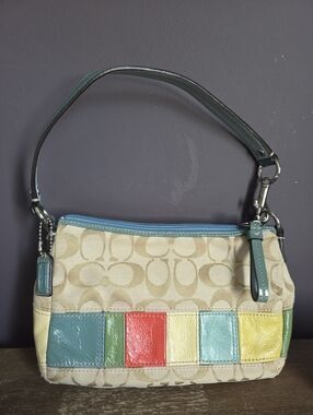 Coach Y2k Small Signature Shoulder Bag